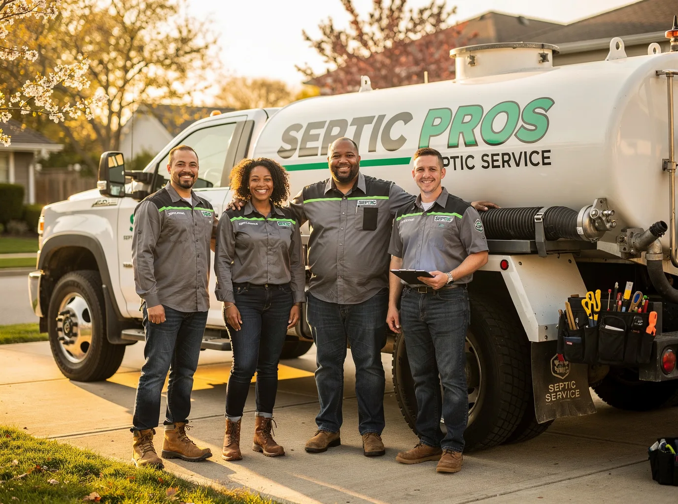 Septic Tank Pumping company in Ravenna, MI